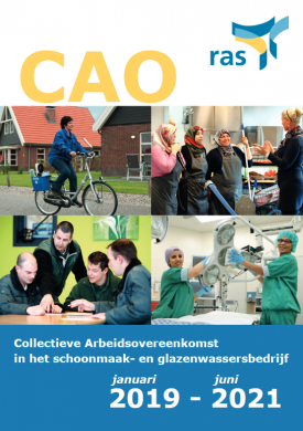 CAO 2019 - 2021 Collectieve Arbeids-Overeenkomst 